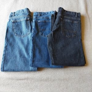 Boy's husky jeans